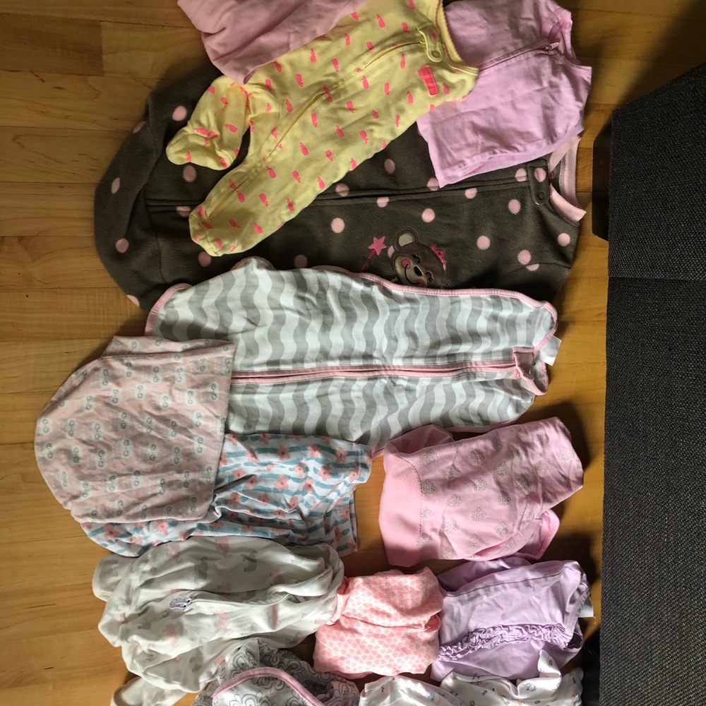 Baby swaddles